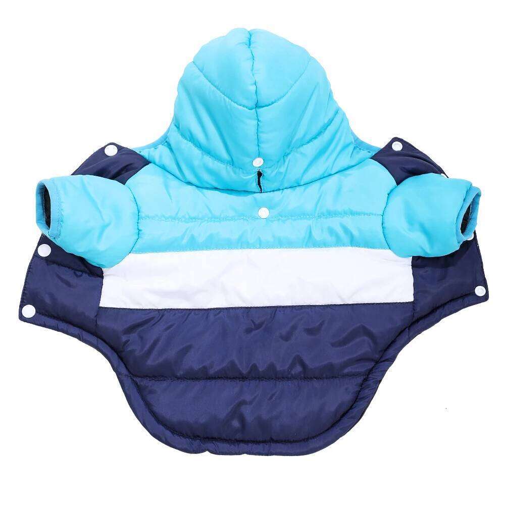 Winter Warm Dog Hoodie Clothes Puppy Hooded Jacket For Small Dogs Cats Waterproof Windproof Chihuahua Coat Costume Pet Apparel XJ260127