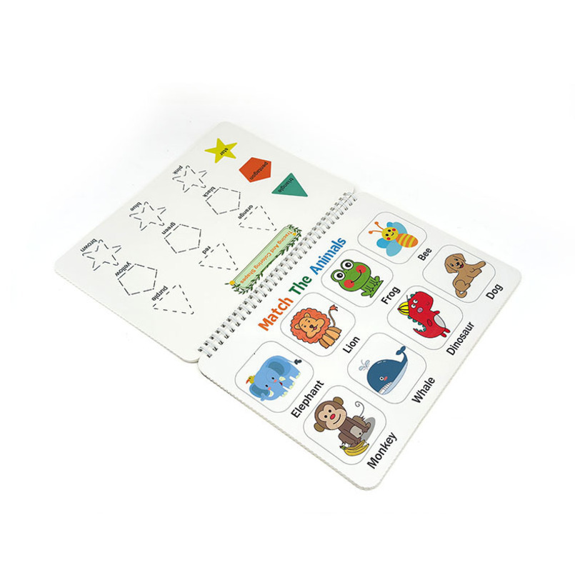 Children's Educational Aids Textbooks Education Training Class Materials Handouts Books Periodicals Corporate Brochures Papers Printing Factory