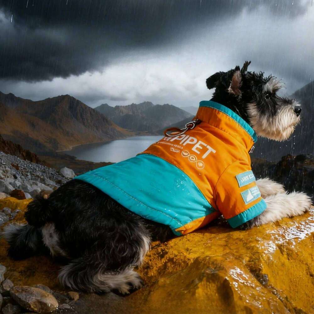 Winter Warm Windproof Dog Coat for Small Medium Dogs Thickened Two Legs Jacket Colorful Windbreaker Pet Designer Clothes 2026 XJ260127