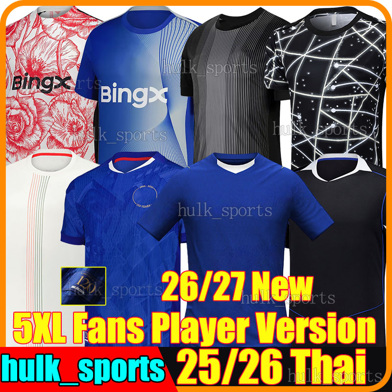 4XL 25/2026 chelase JOAO PEDRO Soccer Jerseys ENZO NETO GARNACHO ESTEVAO CAICEDO PALMER GEORGE CHALOBAH DELAP MARC GUIU GITTENS men kids Kit socks set football shirt