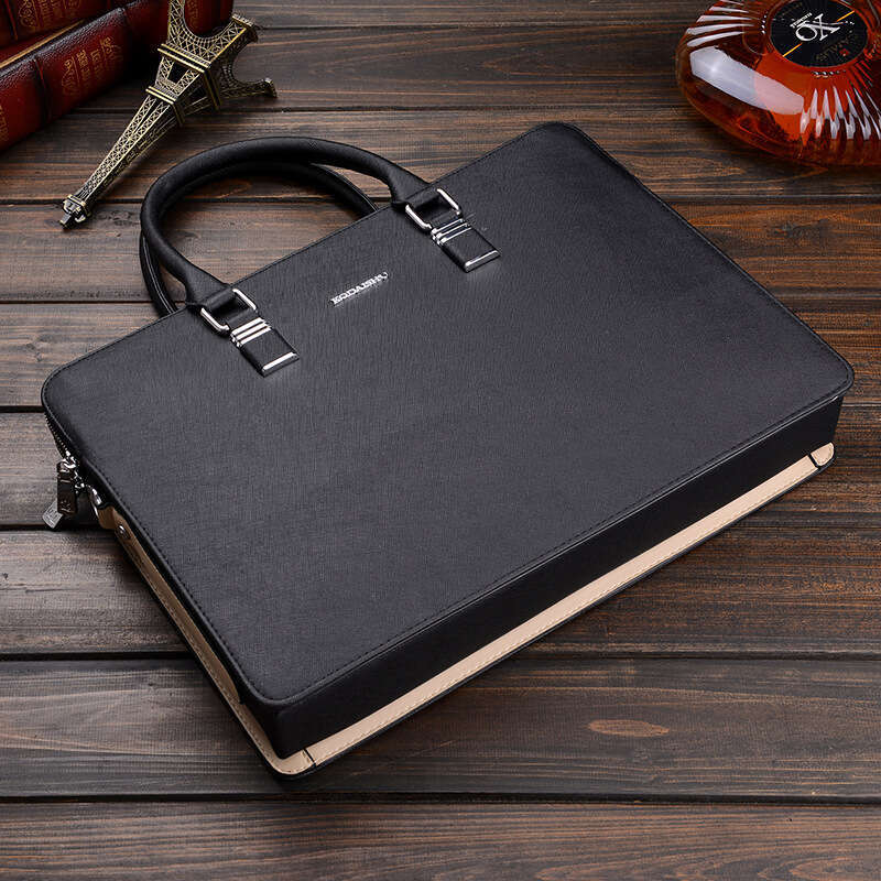 Luxury Shoulder Bags New Cool Kangaroo Shaped Double Zipper Men S Laptop Business Single Crossbody Bag SENYY