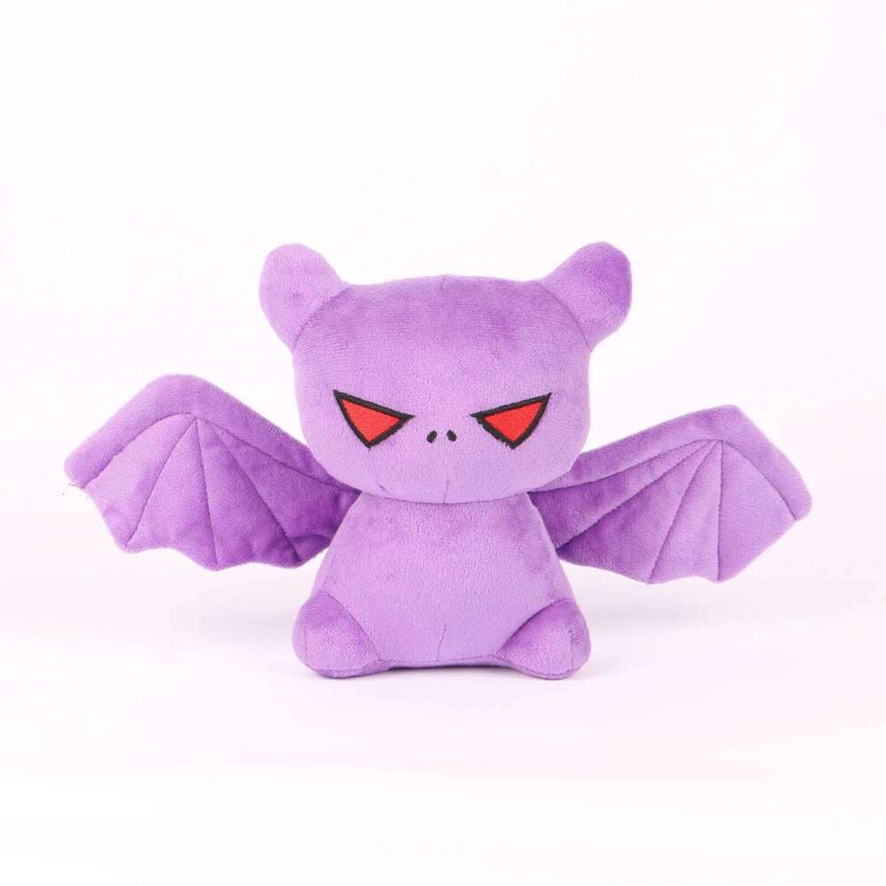 Cute 99 Nights In The Forest Plush Stuffed Animals Purple Bat Toy Game Fans Birthday Gifts Toys for Kids Christmas Y260128
