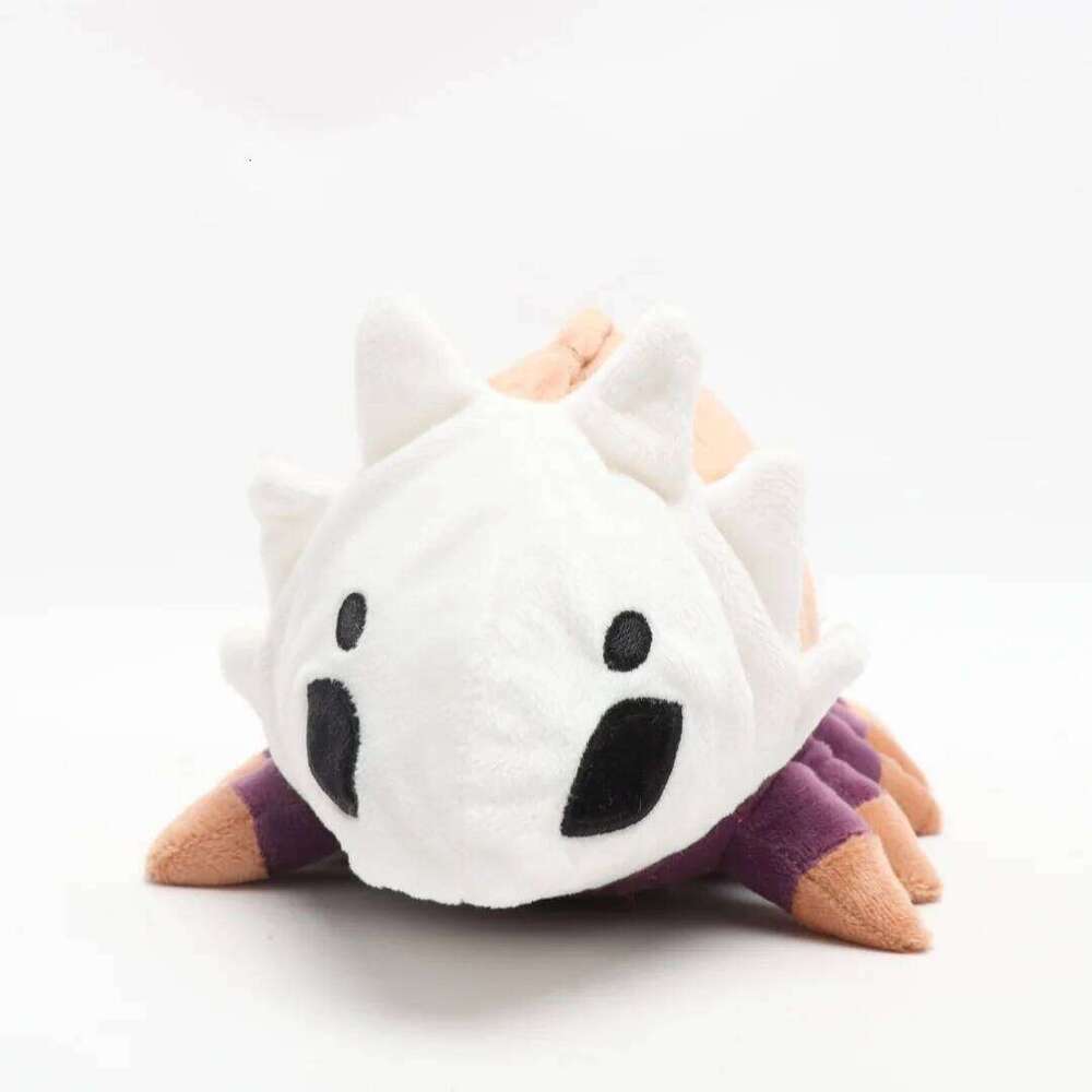 Cute Hollow Knight Silksong Periphery Plush Toy Hornets friend Bell Beast Doll For kid Birthday Xmas Gift Y260128