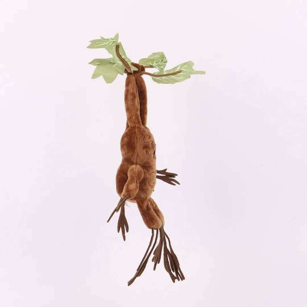 35cm Mandrake Toy Cartoon Soft Stuffed Anime Plush Doll For Kids' Birthday Christmas Gift Home Decor Fans Collect Gifts Y260128