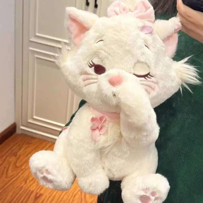 Cat Plush Cartoon Seated Doll Gift Ornament 2025 New Super Cute Girly Heart Y260128