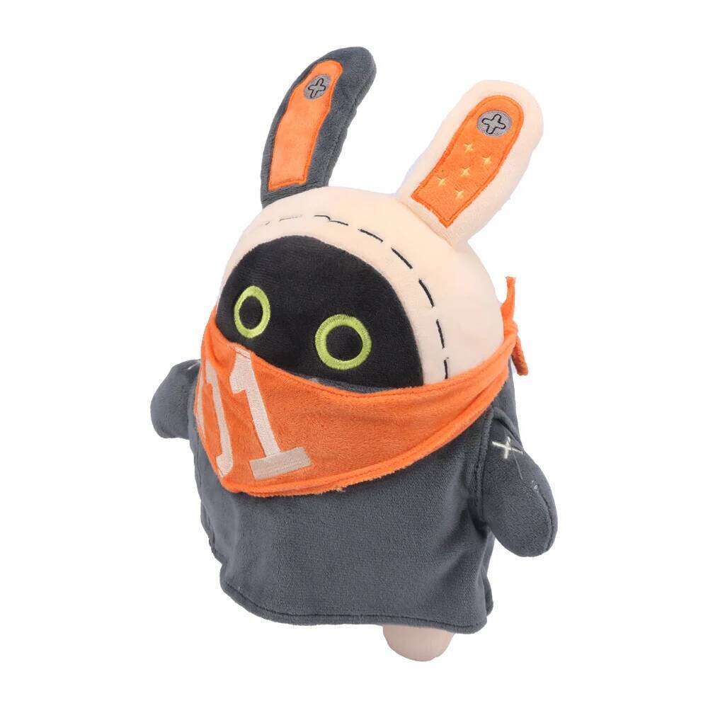 2024 New Zenless Zone Zero Dolls Toy Game characters Gold Bangboo Rabbit Stuffed Plush for Kids' Birthday Gift Y260128