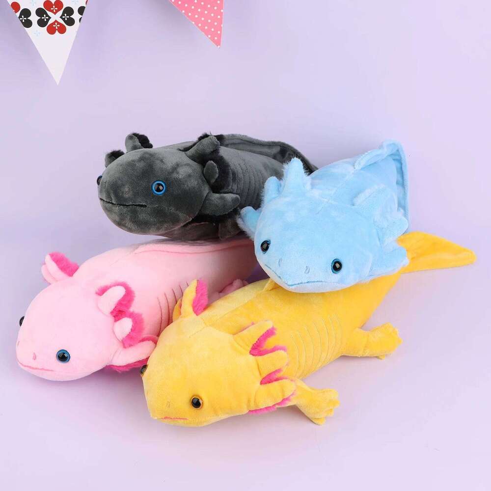 1pc Cartoon Salamander Plush Doll Children's Pillow Lovely Toy Gift Home Decoration Birthday Party Y260128