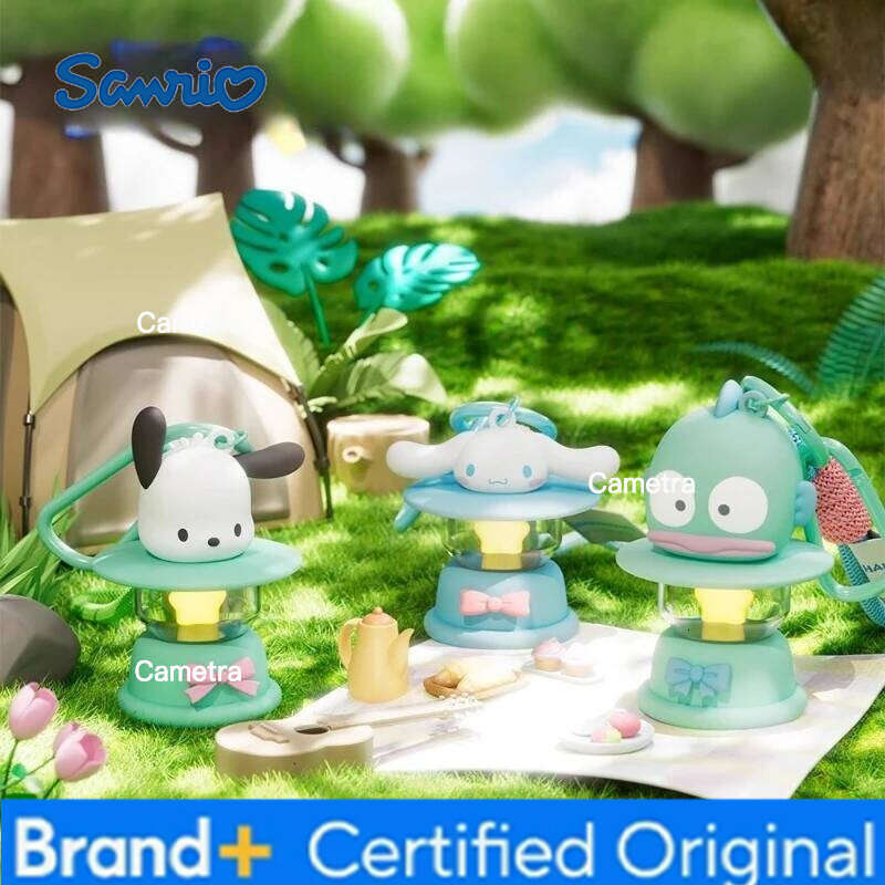 Sanrio Anime Style Night Light Creative Hanging Toy for Bag Cute Girl Gift H260128