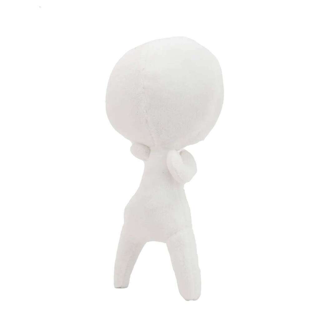 20cm Kawaii Cartoon Hollow Knight Silksong Plush Toy Game Merchandise Lace For kids Christmas Halloween Gift Y260128