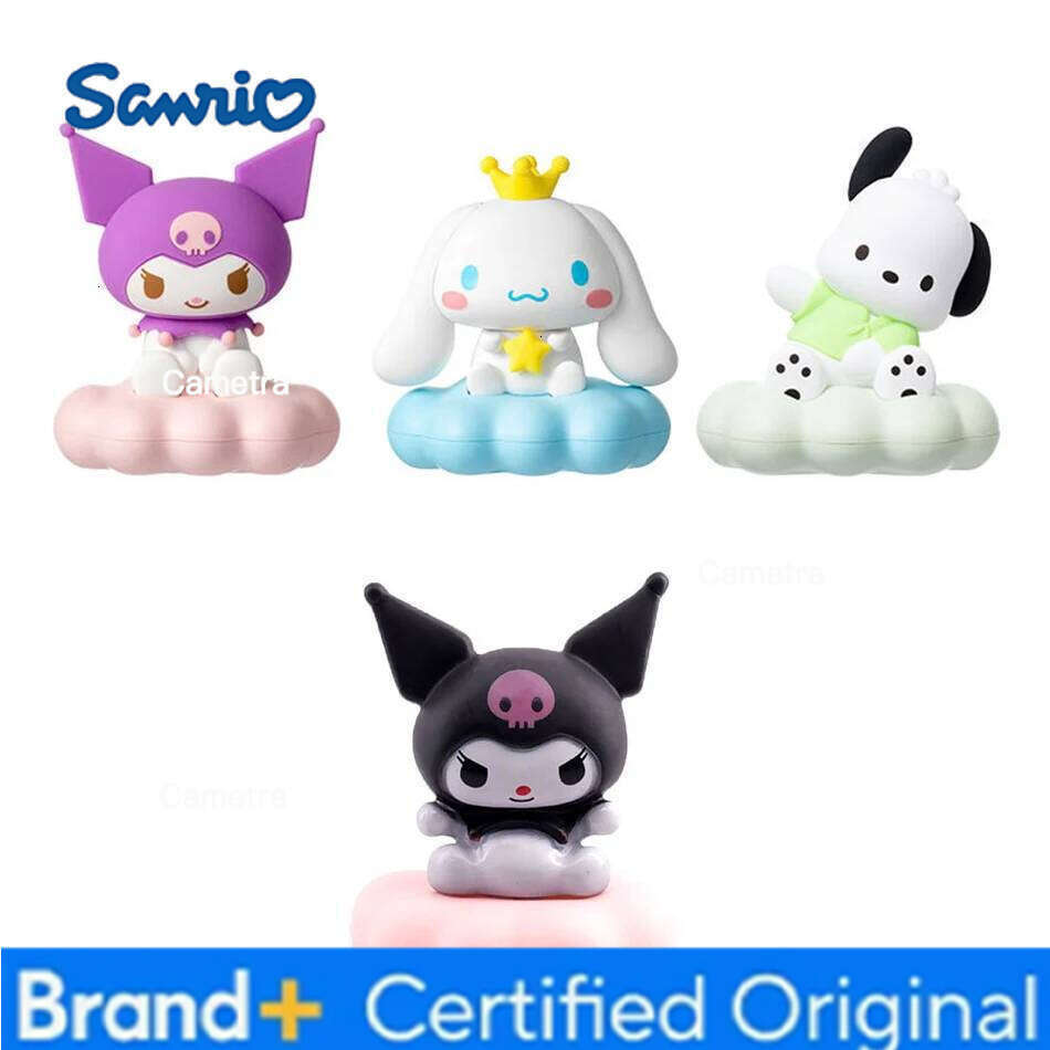 Sanrio Kuromi Night Cute Anime Soft Bedroom Bedside LED Light Room Decoration Christmas Children's Toy Gift H260128
