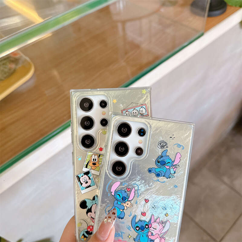 Cute Magnetic Laser Samsung Galaxy S26Ultra Phone Case Suitable for S22/S23/S24 S25plus S260128