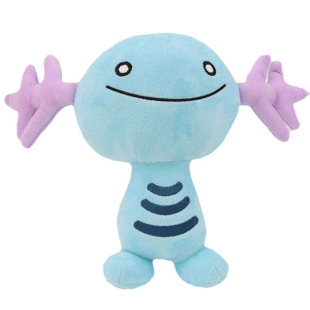 20cm Toy Kawaii Paldean Doll Soft Stuffed Plush Animal Cartoon Game Figure Wooper Toys for Kids Y260128