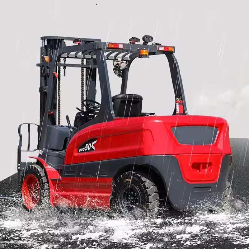 Efficient Electric Reach Truck 2.5 Ton Payload Advanced AC Controller Battery Powered Narrow Aisle Fork Lift For Heavy Duty Inventory