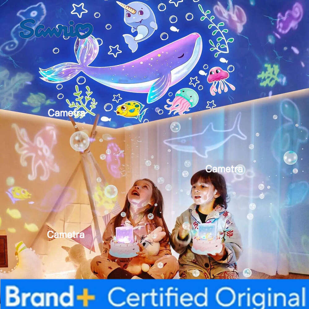 Sanrio Star Galaxy 21 in 1 Starry Sky Projector with 360 Rotating Timer Atmosphere Lamp for Kids Birthday Xmas Gifts Decor H2601281