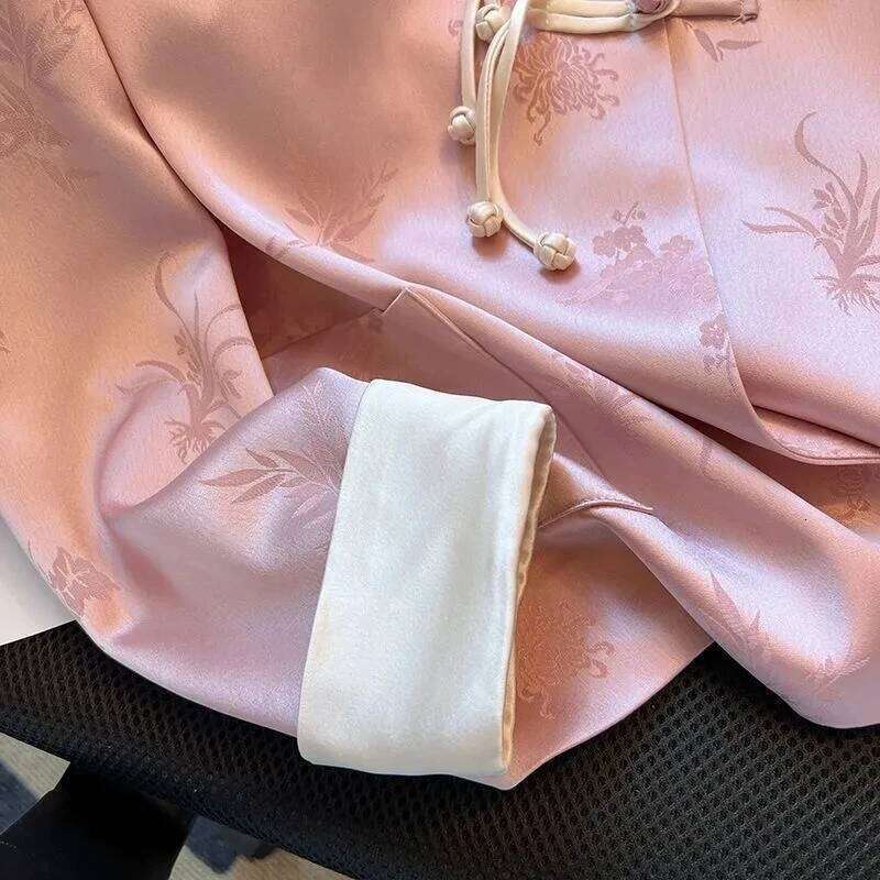 New Women's Shirt Spring Autumn Chinese Style V-Neck Temperament Ladies Blouse Design Sense Retro Lady Casual Tops DREAM RECALL