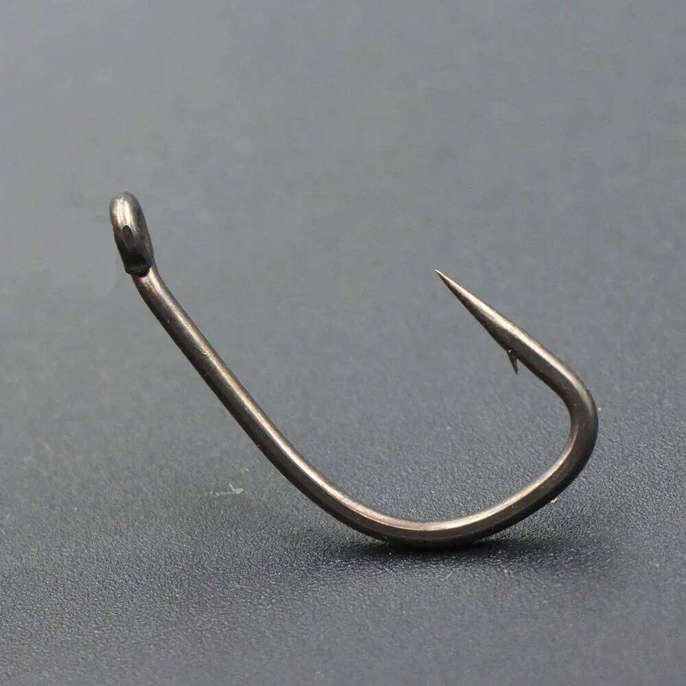 20pcs Carp Fishing Hooks With Micro Barbed High Carbon Steel PTFE Coating BNR Hook For Method Feeder Fish Accessories Tackle Z260128