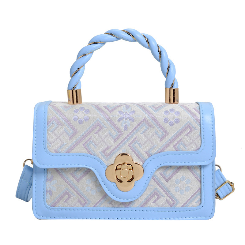 Luxury Brand 2026 New Niche Women's Luxurious handbag Casual High-Quality Small Square Fashionable Trendy Crossbody Bag