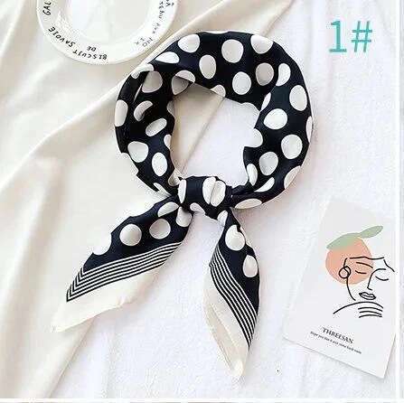 Fashion Square Scarf Daily Essentials for Women Versatile Double-Sided Printed Shawl Soft Cotton Feel with Refined Texture Perfect Festive Accessory f