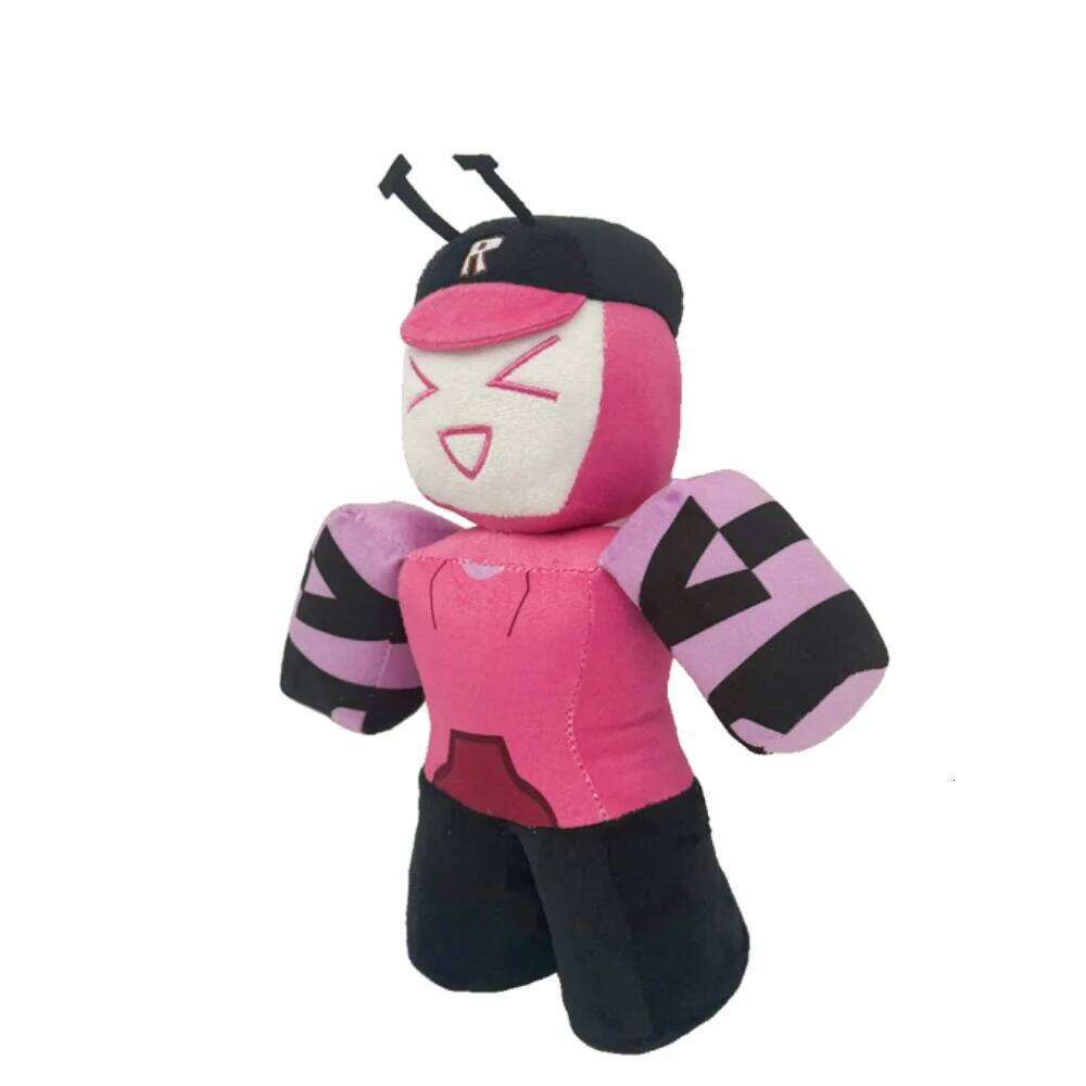 Wiki plush Toy Cute Veeronica Plush Doll Kids Game Fans Halloween Christmas Gifts Home Decor Pink Forsaken To Y260128