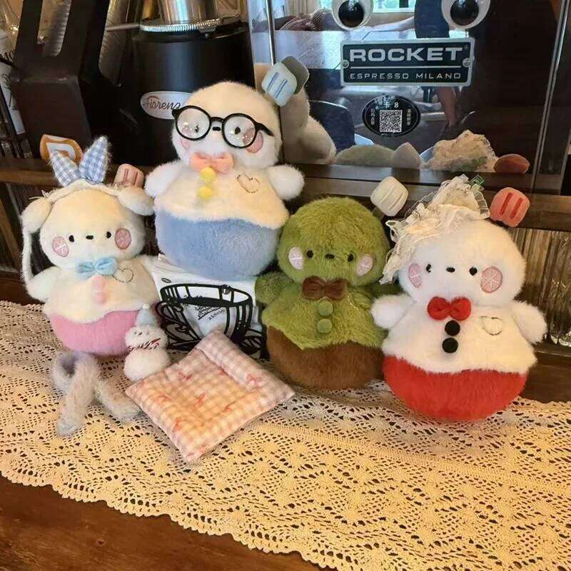 Love and Deepspace Plush Doll Cute Character Stuffed Toys Soft Plushies With Bowtie & Decorative Elements Gift For Girl Y260128