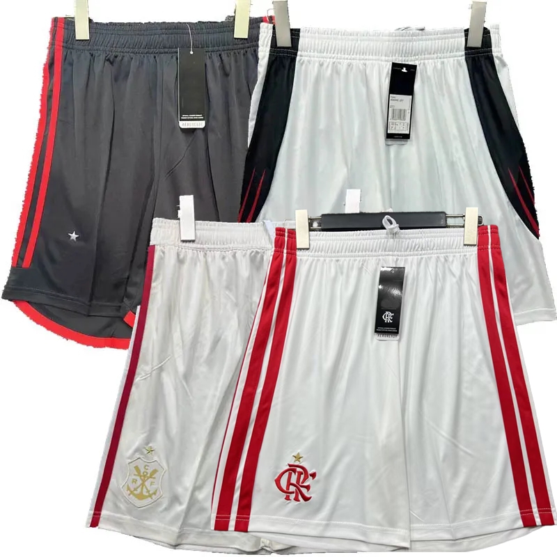 2025 2026 2027 Flamengo Soccer Shorts DANILO DE ARRASCAETA DE LA CRUZ S.LINO B.HENRIQUE SAUL PEDRO JORGINHO L.ORTIZ E.ROYAL ZICO PLATA football training Sports pants