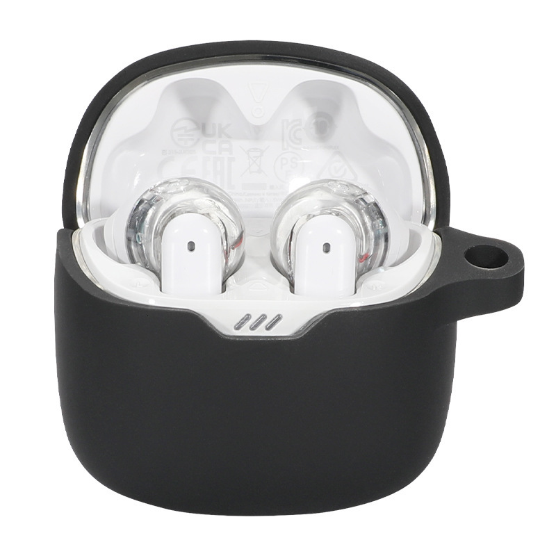 Suitable for TUNE FLEX Little Crystal Bean Case JBL Earphone Silicone Protective Cover