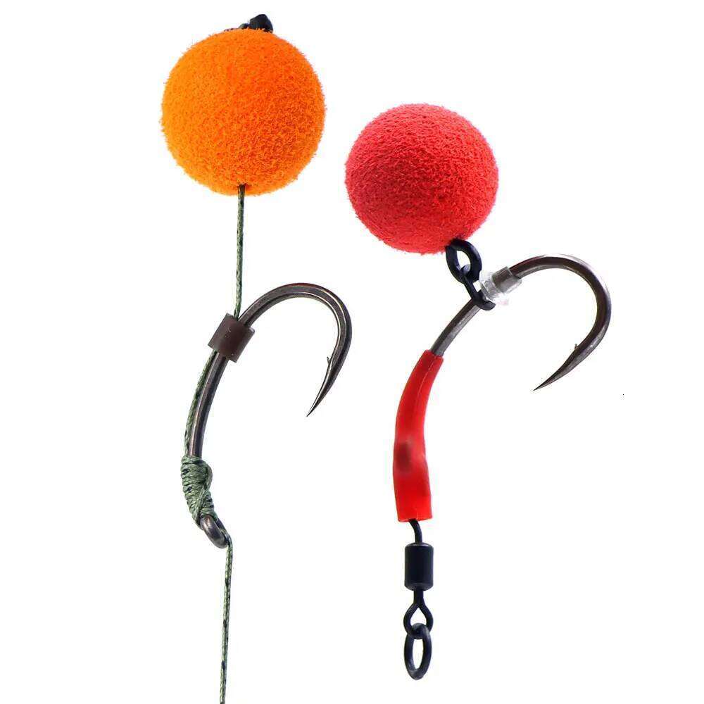 10pcs Carp Ultra Sharp Hooks PTFE Coating Micro Barbed Klor Hook Alloy Steel Hair Rig Fishing Accessories Tackle Z260128