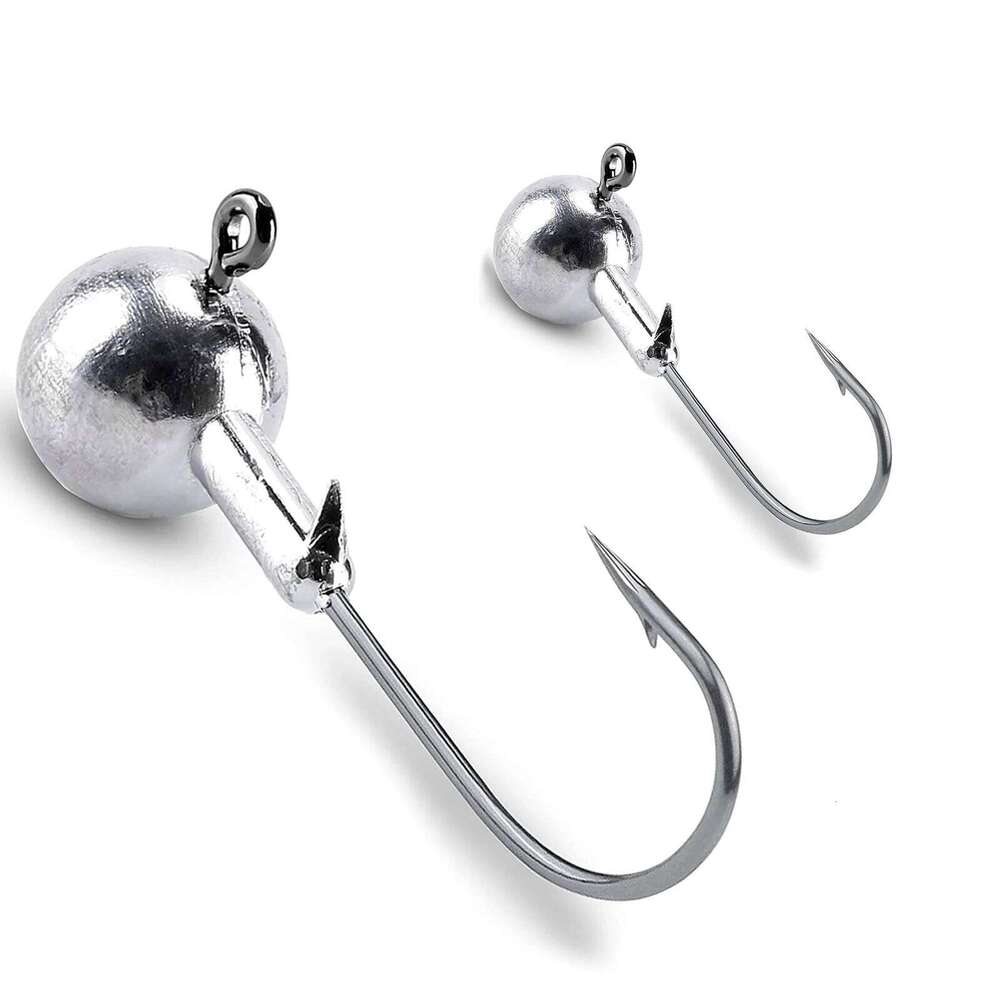 Jig Head Fishhook 1g 2g 3g 4g 5g 6g 7g 8g 9g 10g 12g 14g 16g Crank Slow Jigging Set for Soft Worm Lure Pesca Gear Tackle Hook Z260128