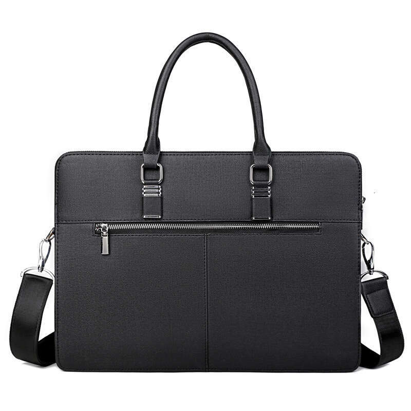 Luxury Shoulder Bags New Briefcase Business Casual Men S Waterproof Crossbody Large Capacity Laptop Bag SENYY