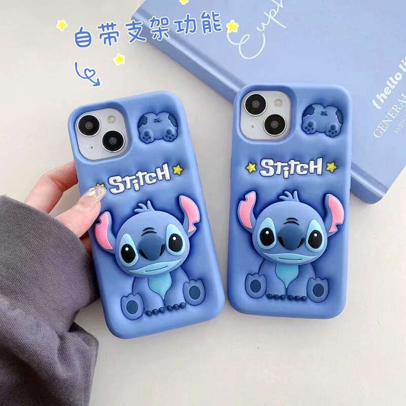 Suitable for iPhone 16 Pro Max Phone Apple 17 Silicone 12 Soft Case 13 Cartoon Stand 11 Cute Female Model S260128