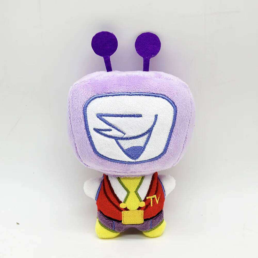 Kris Deltarune Tenna Plush Toy Soft Pillow Gift for Kids Stuffed Animal Movie TV Theme Birthday Xmas Gifts Home Decor Y260128