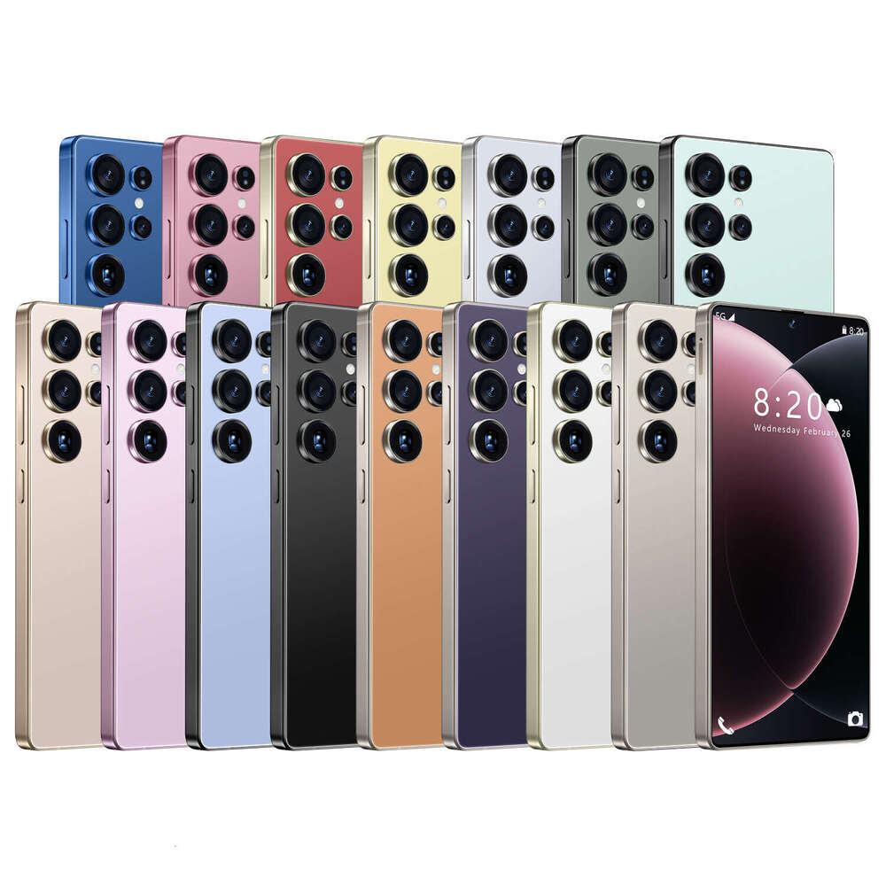 Famous Brand S Ultra Cross Border Phone Built In Stylus Android Large Memory Smartphone CKS