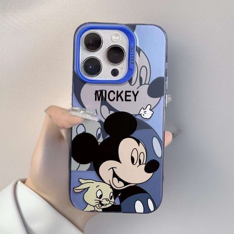 Foreign Trade Mickey Compatible with Apple 17 Pro Max Phone iPhone 16 Vitality Case 15 European and American Style 14 Cross-Border 13 S260128
