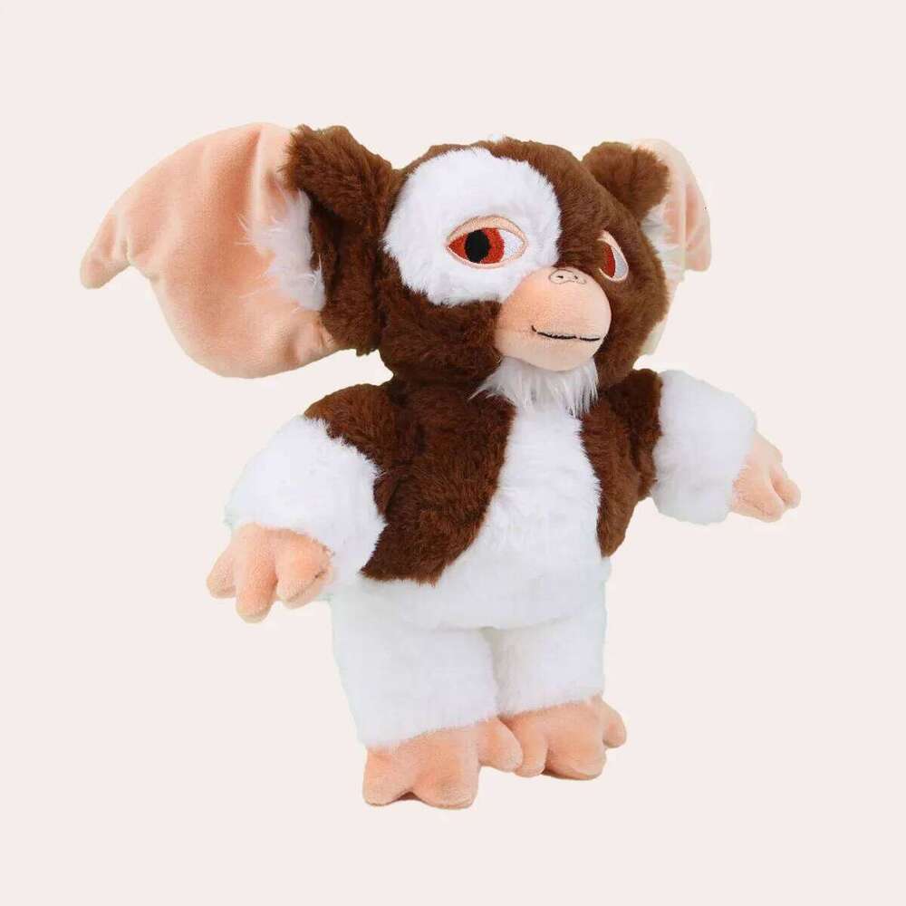 26cm Funny Gremlins Gizmo Plush Toys Soft Fluffy Movie Figure Stuffed Plushie Doll Cute Home Decoration Kids Boys Birthday Gifts Y260128
