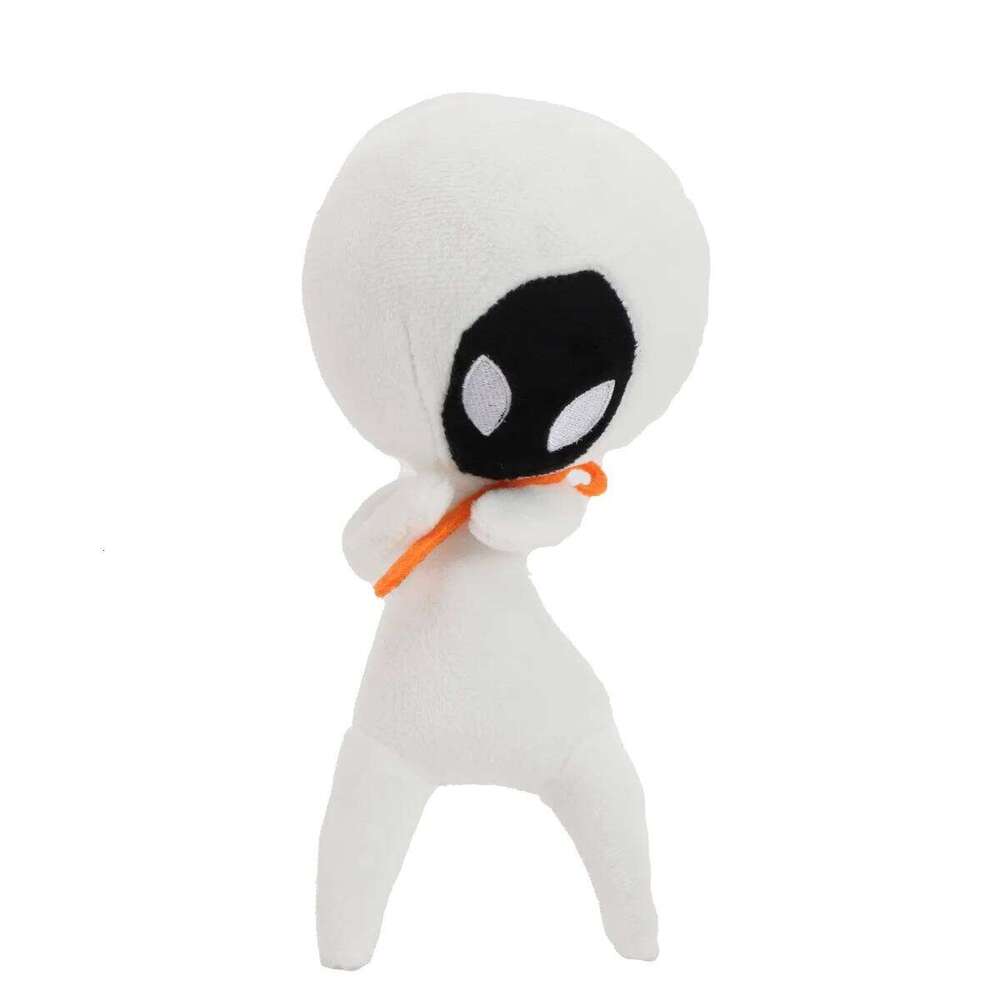 20cm Kawaii Cartoon Hollow Knight Silksong Plush Toy Game Merchandise Lace For kids Christmas Halloween Gift Y260128