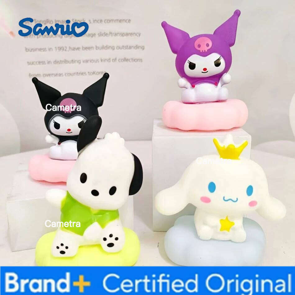 Sanrio Kuromi Night Cute Anime Soft Bedroom Bedside LED Light Room Decoration Christmas Children's Toy Gift H2601281