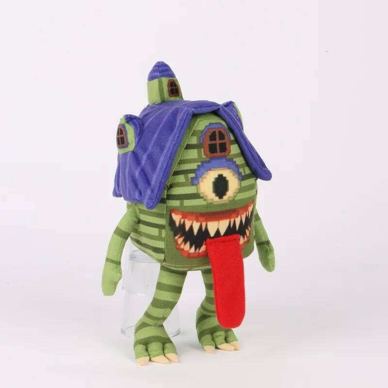 Adorable La Casa Boo A Plush Peripheral Toy Gift Steal a Brainrot Doll For Game Fan Birthday Gifts Y260128