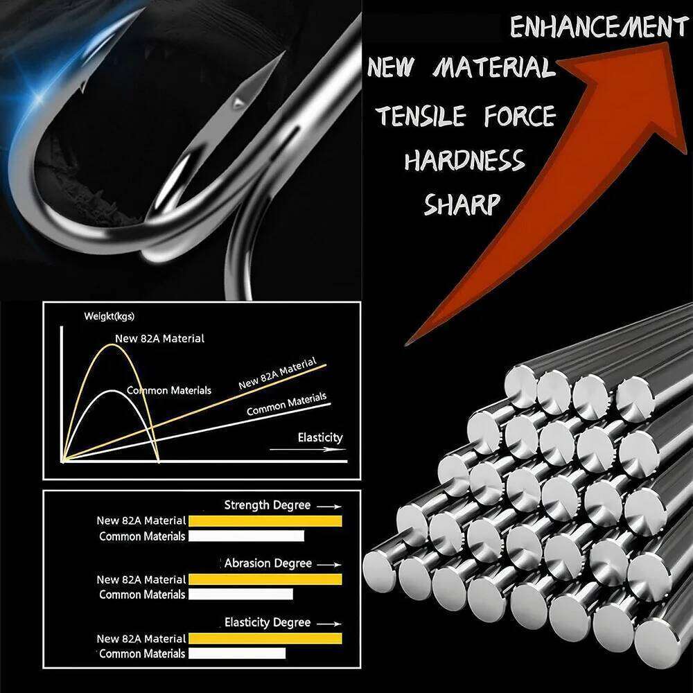 GOBAIT 20PCS Treble Hooks 2#-10# Fishhook Barbed Sharp High Carbon Steel Angle Nickel Antirust Tool Pesca Tackle Fishing Hook Z260128