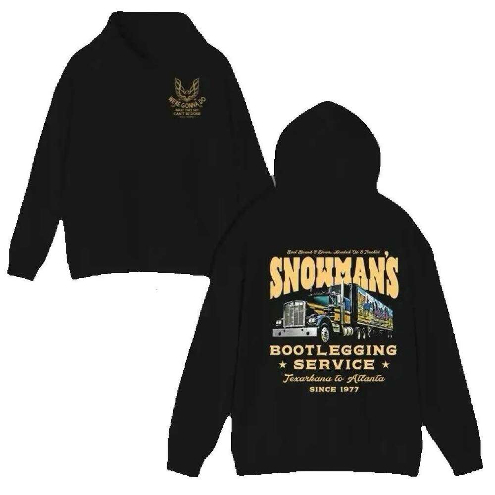 Snowman's Bootlegging Service Hoodie, Smokey and The Bandit