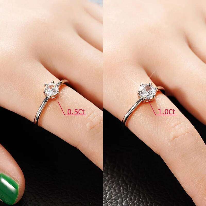 Huitan Classic and Simple Round Cubic Zircon Women Rings Timeless Style Wedding Engagement Accessories High Quality Hot Jewelry XJ260127