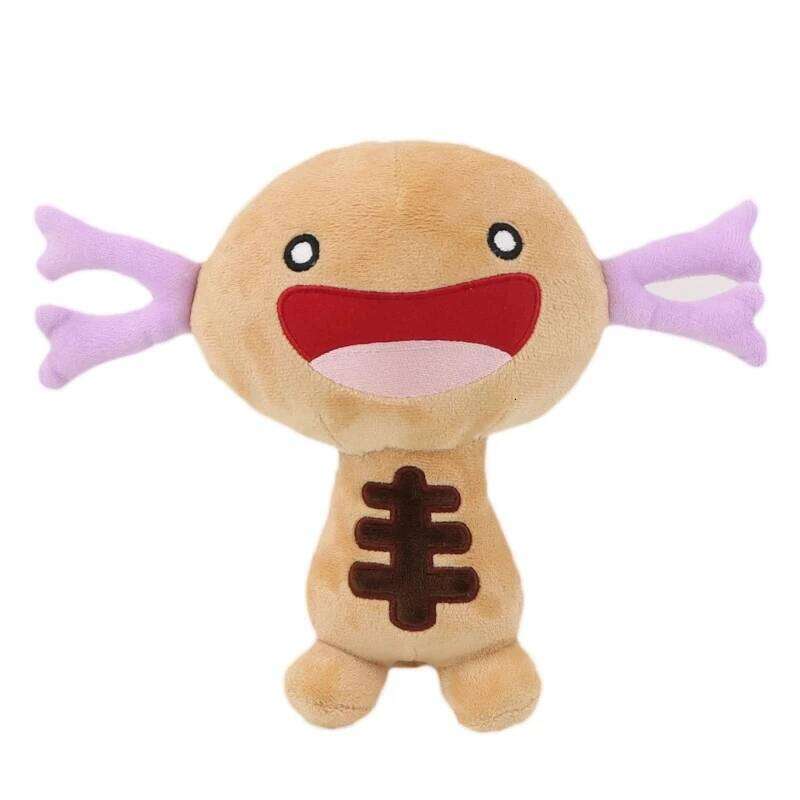 20cm Toy Kawaii Paldean Doll Soft Stuffed Plush Animal Cartoon Game Figure Wooper Toys for Kids Y260128