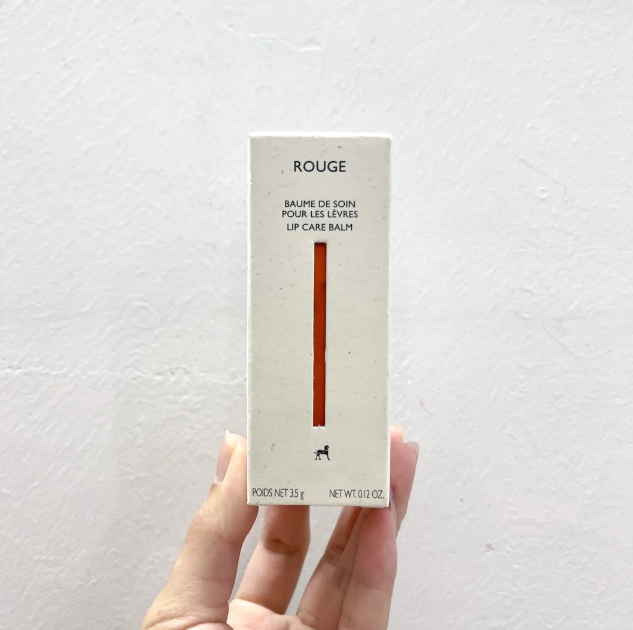 TOP Quality Lip care Balm Rouge Made in Italy 3.5g lip balm BAUME DE SOIN POUR LES LEVRES