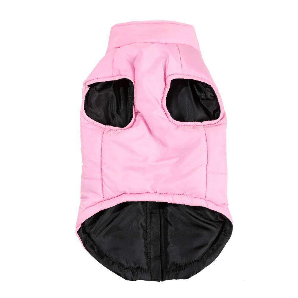 Windproof Clothes With D-ring Pet Coat For Small Medium Dogs Winter Warm Puppy Jackets French Bulldog Yorkshire Costume XJ260127