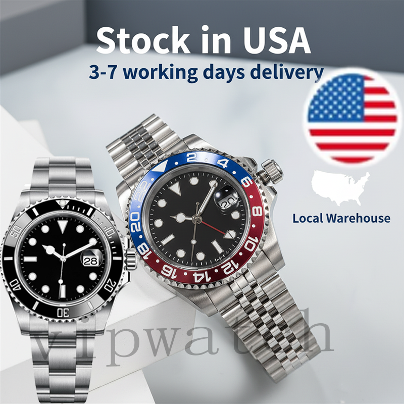 men's fully automatic mechanical ceramic watch 41mm all stainless steel sliding buckle sapphire super bright face men's watches