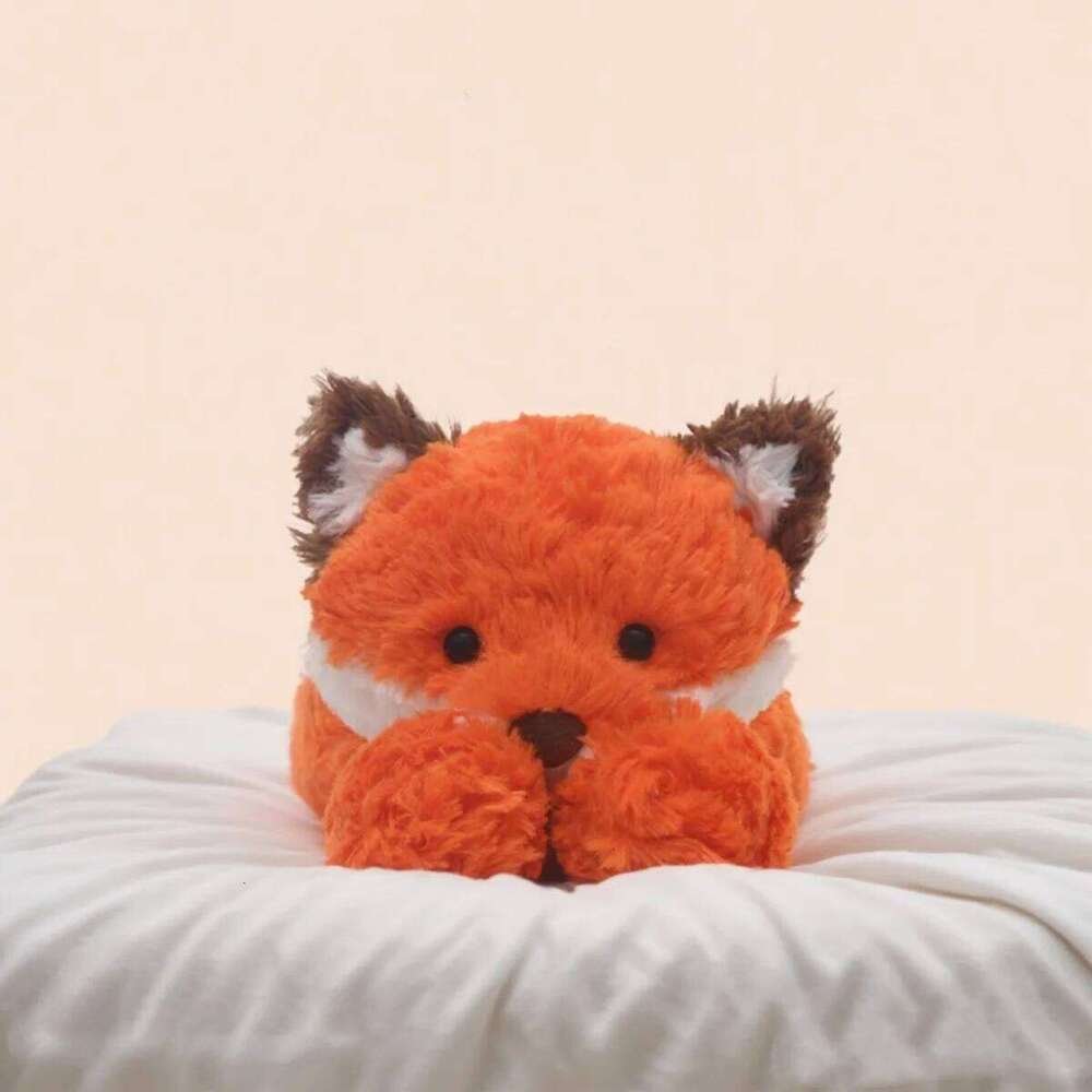 35cm Jim Plush Toy-Ultra-Soft Collectible Stuffed Animal Gift Shy Fox Kid Collector Birthday Funny Party Gifts Y260128