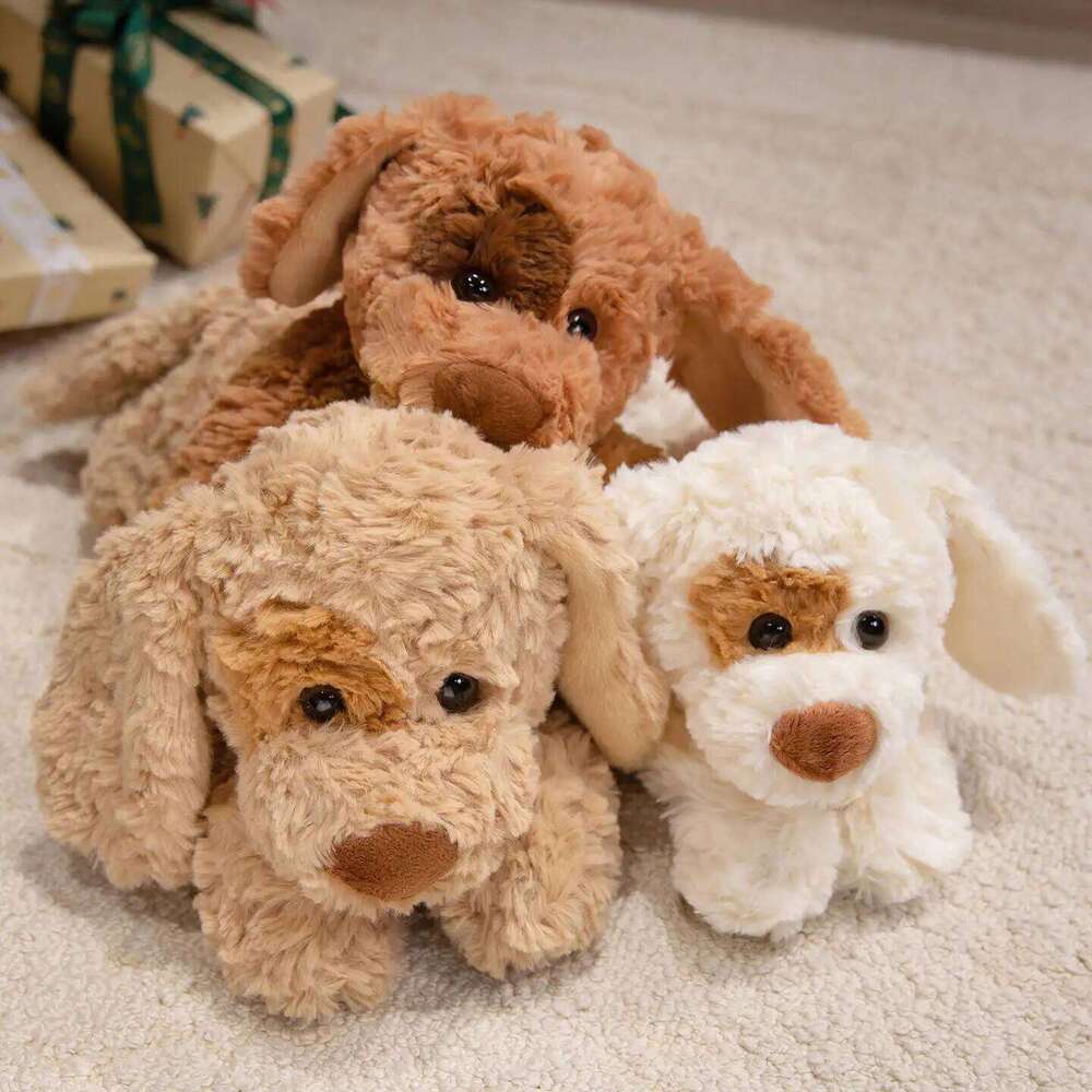 Cute Toy Pirate Dog Simulation Plush Toys Pet Enthusiasts Birthday and Christmas Gifts for Children Y260128
