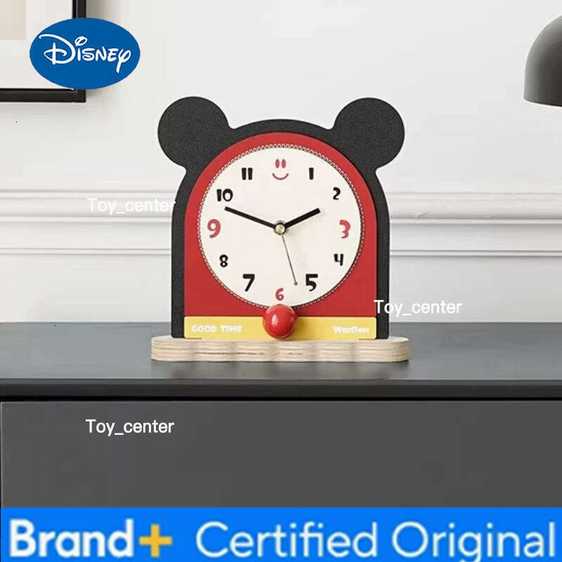 Disney Cartoon Creative Decoration Item Cute Design Table Clock Exquisite Household Home Deco Relogio De Mesa YS40CC H260128