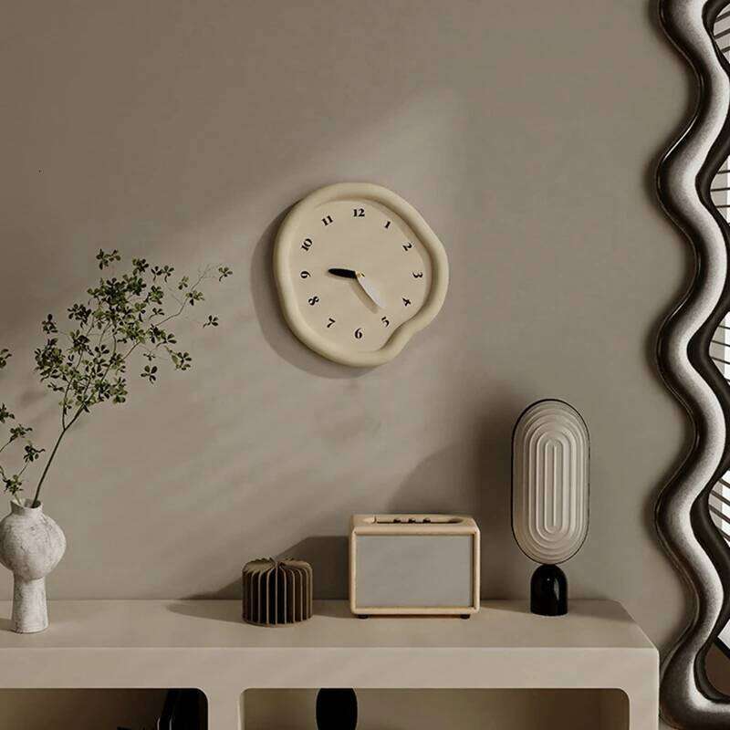 Nordic Design Simple Room Wall Clock Silent Home Decorations 26W0128
