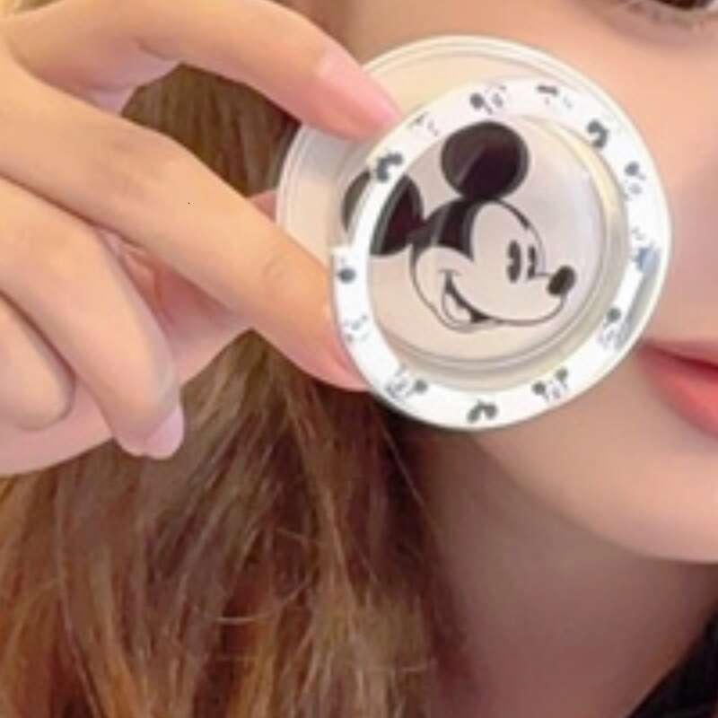 Cute Cartoon Mickey Magnetic Stand Apple 16promax Phone Suitable for 14pro Transparent Hard Case 15pro S260128