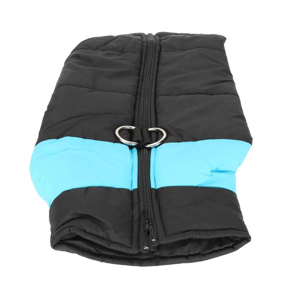 Warm Clothes Autumn Internal PP Cotton Stylish Pet Dog Winter Jacket Thickened Comfortable for Large Dogs XJ260127